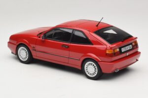 Volkswagen Corrado G60 Tornado Red Ierobežota Izlaide Norev 1:18 188661 Metāls — attēls 7 no 8