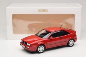 Volkswagen Corrado G60 Tornado Red Ierobežota Izlaide Norev 1:18 188661 Metāls — attēls 8 no 8
