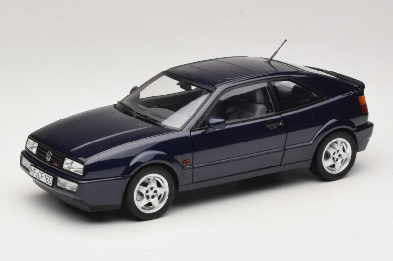 Volkswagen Corrado VR6 Aqua Blue Metallic Ierobežota Izlaide Norev 1:18 188660 Metāls