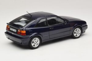 Volkswagen Corrado VR6 Aqua Blue Metallic Ierobežota Izlaide Norev 1:18 188660 Metāls — attēls 3 no 8
