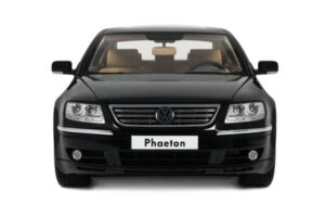 Volkswagen Phaeton 3D 6.0 W12 Melns Otto 1:18 OT1266 Sveķi — attēls 4 no 5