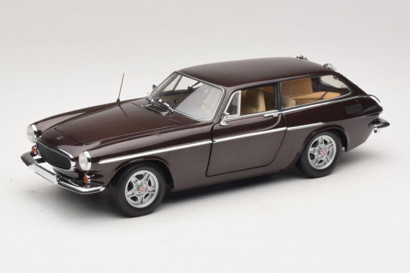 Volvo 1800E Brūns Metālisks Minichamps 1:18 100171615-O Metāls