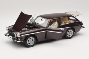 Volvo 1800E Brūns Metālisks Minichamps 1:18 100171615-O Metāls — attēls 2 no 8