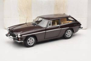 Volvo 1800E Brūns Metālisks Minichamps 1:18 100171615-O Metāls — attēls 8 no 8