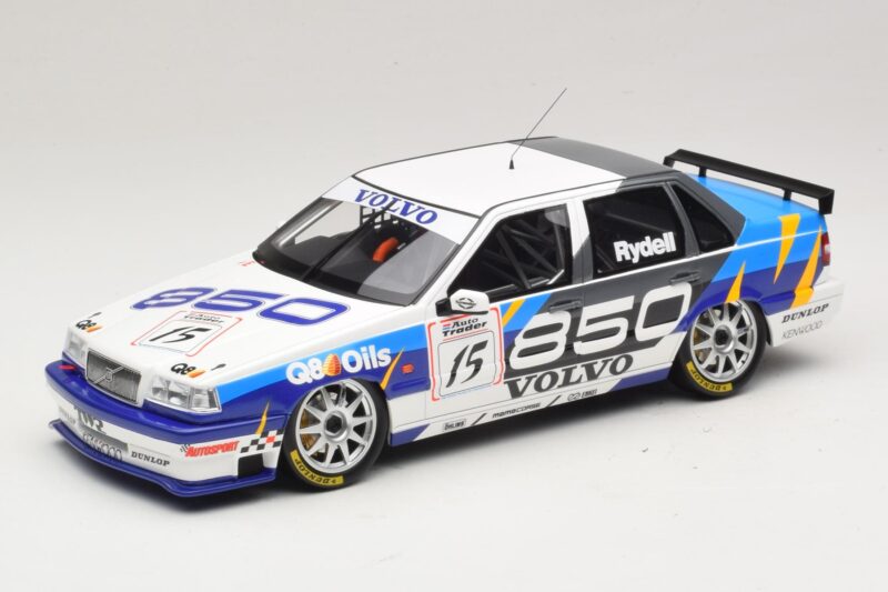 Volvo 850 #15 R. Rydell TWR BTCC 1995 Otto 1:18 OT1282 Sveķi