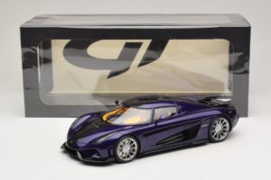 Koenigsegg Regera Violets GT Spirit 1:18 GT973 Sveķi — attēls 6 no 6