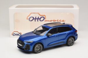 Audi SQ5 FY TFSI Ultra Zils Otto 1:18 OT1281 Sveķi — attēls 6 no 6