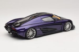 Koenigsegg Regera Violets GT Spirit 1:18 GT973 Sveķi — attēls 2 no 6