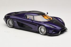 Koenigsegg Regera Violets GT Spirit 1:18 GT973 Sveķi — attēls 4 no 6