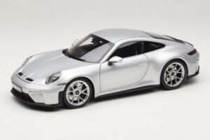 Porsche 911 992.2 GT3 Touring Package GT Silver Metallic Norev 1:18 187002 Metāls