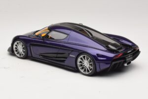 Koenigsegg Regera Violets GT Spirit 1:18 GT973 Sveķi — attēls 5 no 6