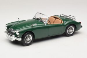 MG MGA British Racing Green Norev 1:18 182610 Metāls