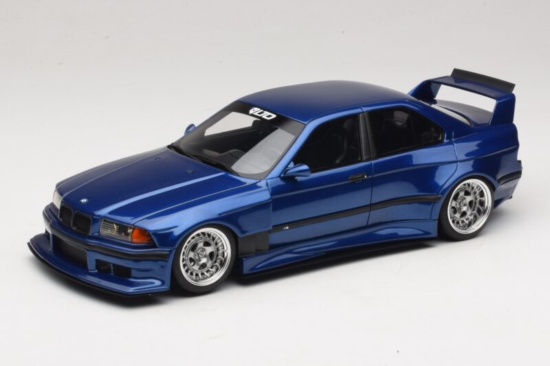 BMW E36 Khyzyl Saleem LTO Turbo Avus Blue Otto 1:18 OT1174 Sveķi