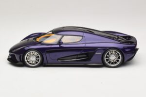 Koenigsegg Regera Violets GT Spirit 1:18 GT973 Sveķi — attēls 3 no 6