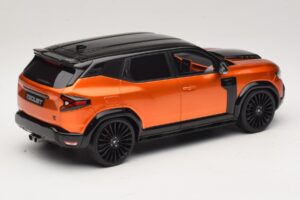 Dacia Duster Mk3 Redust Sport 4x2 Hybrid Metallic Orange Otto 1:18 OT1316 Sveķi — attēls 2 no 6