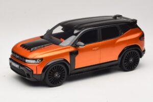Dacia Duster Mk3 Redust Sport 4x2 Hybrid Metallic Orange Otto 1:18 OT1316 Sveķi