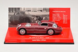 Alfa Romeo 8C 2900B #19 R. Sommer / C. Biondetti 24 Hours of Le Mans Winner 1938 Minichamps 1:43 403120473 Metāls