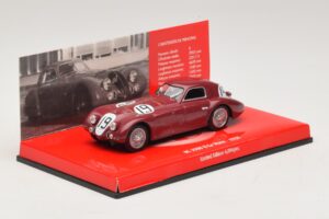 Alfa Romeo 8C 2900B #19 R. Sommer / C. Biondetti 24 Hours of Le Mans Winner 1938 Minichamps 1:43 403120473 Metāls — attēls 2 no 4