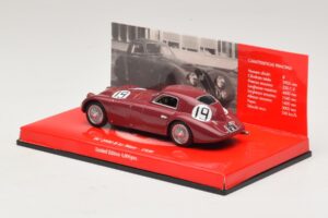 Alfa Romeo 8C 2900B #19 R. Sommer / C. Biondetti 24 Hours of Le Mans Winner 1938 Minichamps 1:43 403120473 Metāls — attēls 3 no 4