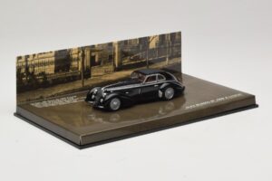 Alfa Romeo 8C 2900B Lungo Melns Minichamps 1:43 436120421 Metāls — attēls 2 no 5