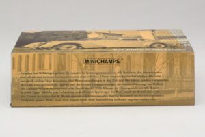 Alfa Romeo 8C 2900B Lungo Melns Minichamps 1:43 436120421 Metāls — attēls 4 no 5