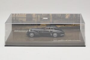 Alfa Romeo 8C 2900B Lungo Melns Minichamps 1:43 436120421 Metāls — attēls 5 no 5