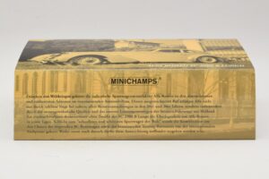Alfa Romeo 8C 2900B Lungo Gaiši Zils Minichamps 1:43 436120420 Metāls — attēls 4 no 5