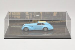 Alfa Romeo 8C 2900B Lungo Gaiši Zils Minichamps 1:43 436120420 Metāls — attēls 5 no 5