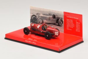 Alfa Romeo P2 #10 Sarkans 1924 Minichamps 1:43 403241203 Metāls — attēls 3 no 5