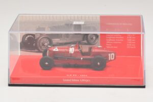 Alfa Romeo P2 #10 Sarkans 1924 Minichamps 1:43 403241203 Metāls — attēls 4 no 5