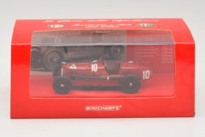 Alfa Romeo P2 #10 Sarkans 1924 Minichamps 1:43 403241203 Metāls — attēls 5 no 5