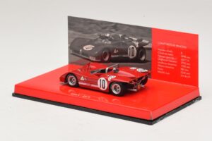 Alfa Romeo T33/3 #10 R. Stommelen / N. Galli ADAC 1000km Nurburgring 1971 Minichamps 1:43 436711210 Metāls — attēls 3 no 5