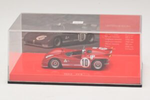 Alfa Romeo T33/3 #10 R. Stommelen / N. Galli ADAC 1000km Nurburgring 1971 Minichamps 1:43 436711210 Metāls — attēls 4 no 5