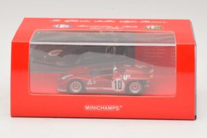 Alfa Romeo T33/3 #10 R. Stommelen / N. Galli ADAC 1000km Nurburgring 1971 Minichamps 1:43 436711210 Metāls — attēls 5 no 5