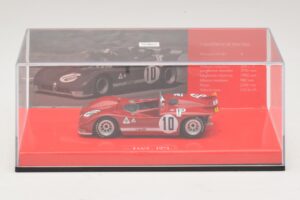 Alfa Romeo T33/3 #10 R. Stommelen / N. Galli ADAC 1000km Nurburgring 1971 Bez Ārējās Kastes Minichamps 1:43 436711210-R1 Metā — attēls 4 no 4