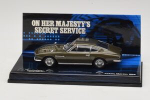 Aston Martin DBS On Her Majesty's Secret Service Minichamps 1:43 436137600 Metāls