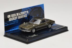Aston Martin DBS On Her Majesty's Secret Service Minichamps 1:43 436137600 Metāls — attēls 2 no 5
