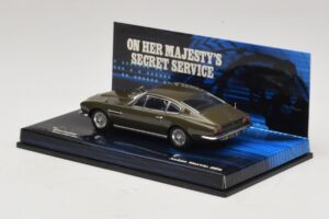 Aston Martin DBS On Her Majesty's Secret Service Minichamps 1:43 436137600 Metāls — attēls 3 no 5