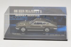 Aston Martin DBS On Her Majesty's Secret Service Minichamps 1:43 436137600 Metāls — attēls 4 no 5
