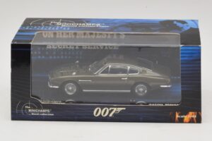 Aston Martin DBS On Her Majesty's Secret Service Minichamps 1:43 436137600 Metāls — attēls 5 no 5