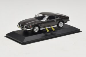 Aston Martin DBS On Her Majesty's Secret Service Ar Slēpēm Minichamps 1:43 436137600-P1 Metāls — attēls 2 no 4