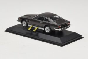Aston Martin DBS On Her Majesty's Secret Service Ar Slēpēm Minichamps 1:43 436137600-P1 Metāls — attēls 3 no 4