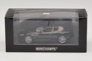 Aston Martin DBS Volante Melns Metālisks Minichamps 1:43 400137930 Metāls — attēls 4 no 4