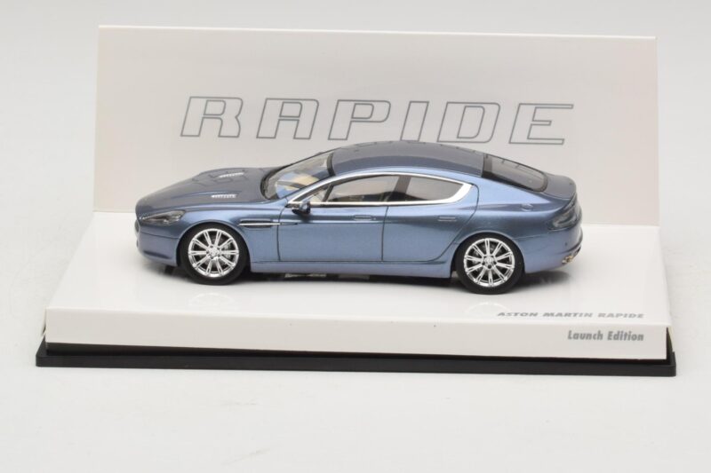 Aston Martin Rapide Zils Metālisks Minichamps 1:43 Aston Martin Rapide Zils Metālisks Minichamps 1:43 437137903 Metāls