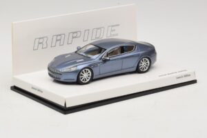 Aston Martin Rapide Zils Metālisks Minichamps 1:43 437137903 Metāls — attēls 2 no 5