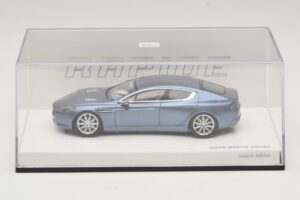 Aston Martin Rapide Zils Metālisks Minichamps 1:43 437137903 Metāls — attēls 4 no 5