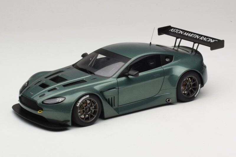 Aston Martin V12 Vantage GT3 Zaļš AUTOart 1:18 81306 Metāls