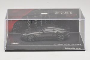 Aston Martin V12 Zagato Scintilla Silver Minichamps 1:43 437137221 Metāls — attēls 4 no 5