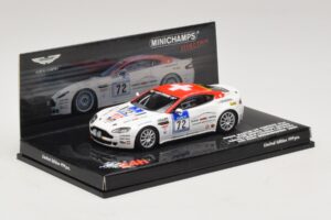 Aston Martin V8 Vantage #72 24 Hours of Nurburgring 2009 Minichamps 1:43 437091372 Metāls — attēls 2 no 5