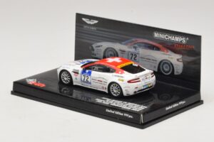 Aston Martin V8 Vantage #72 24 Hours of Nurburgring 2009 Minichamps 1:43 437091372 Metāls — attēls 3 no 5